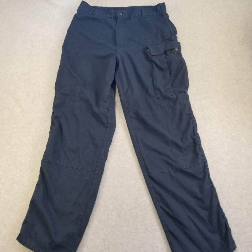34 Regular DriFire FR Flight Deck Cargo Pants‎ Mens Navy Blue Military 7648